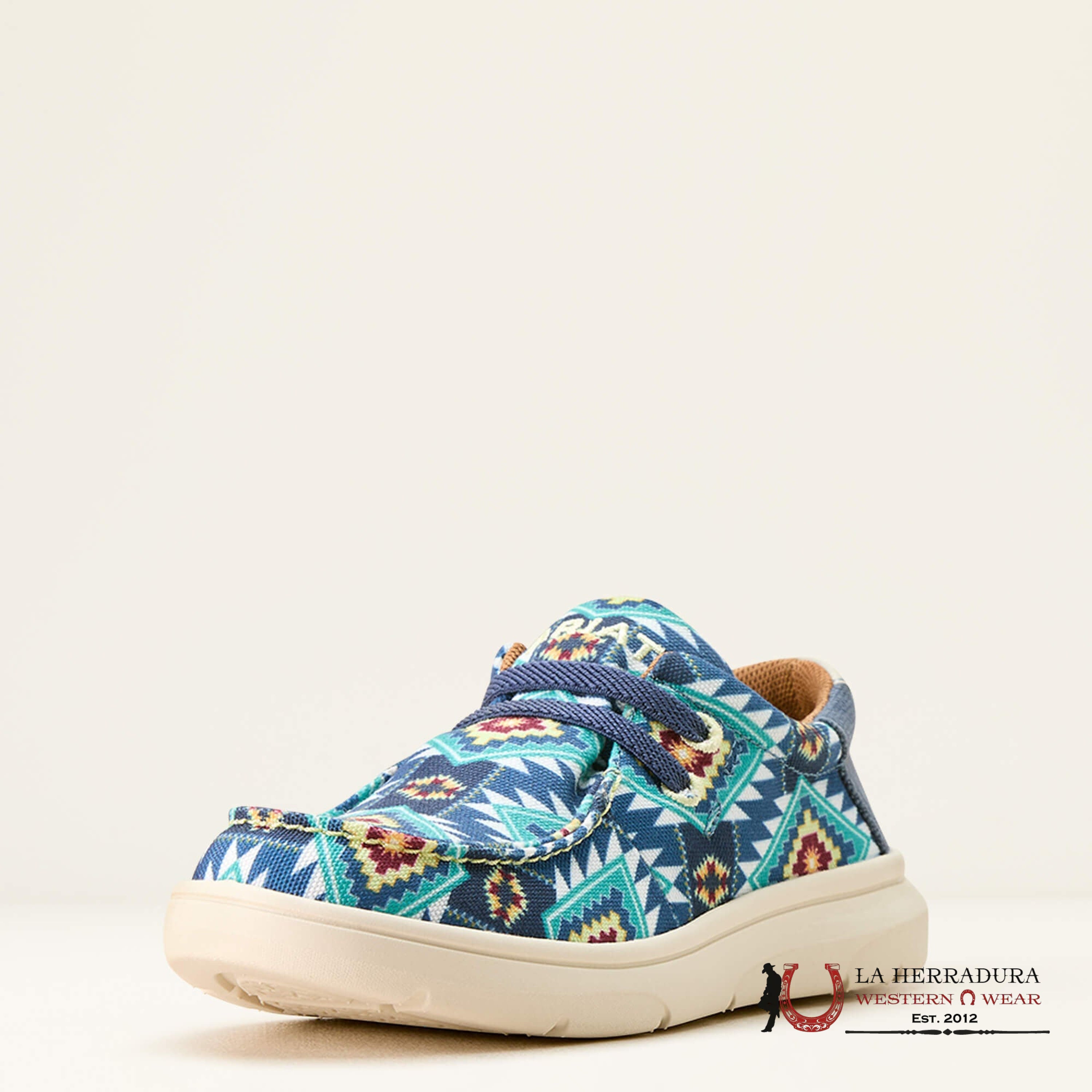 KIDS ARIAT HILO BLUE CORTEZ 3801 NIÑOS