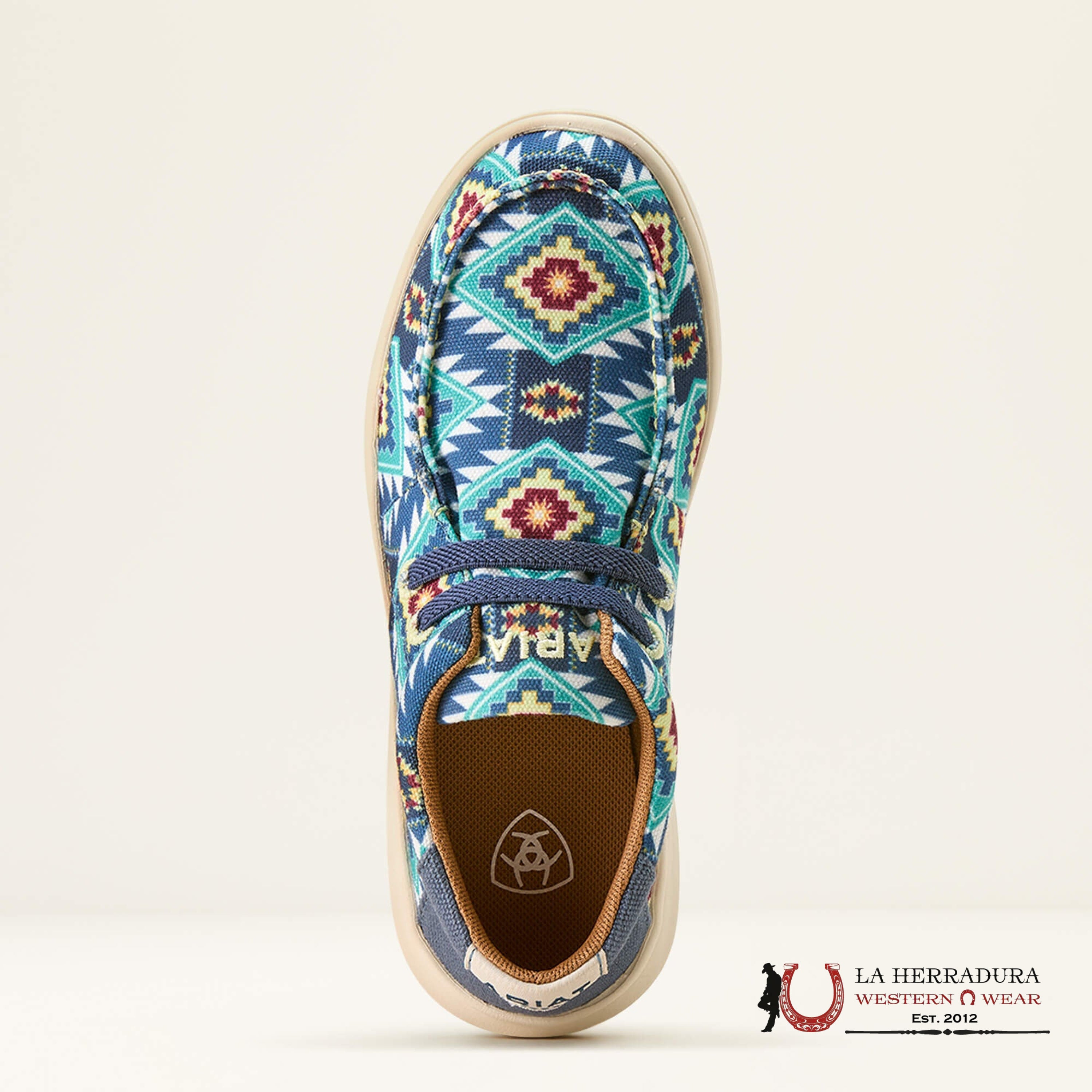 KIDS ARIAT HILO BLUE CORTEZ 3801 NIÑOS