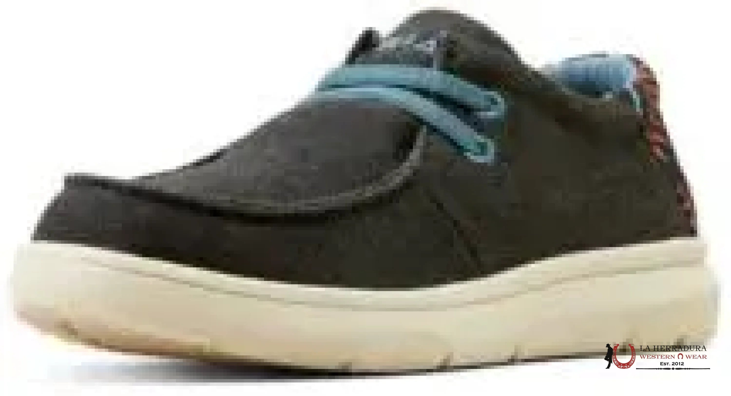 KIDS ARIAT HILO HEATHER GREY BLUE TAOS 0864