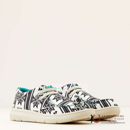 KIDS ARIAT HILO STARK SOUTHWEST 10050911