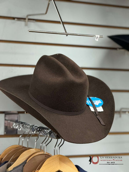 KIDS TWISTER BROWN FELT HAT