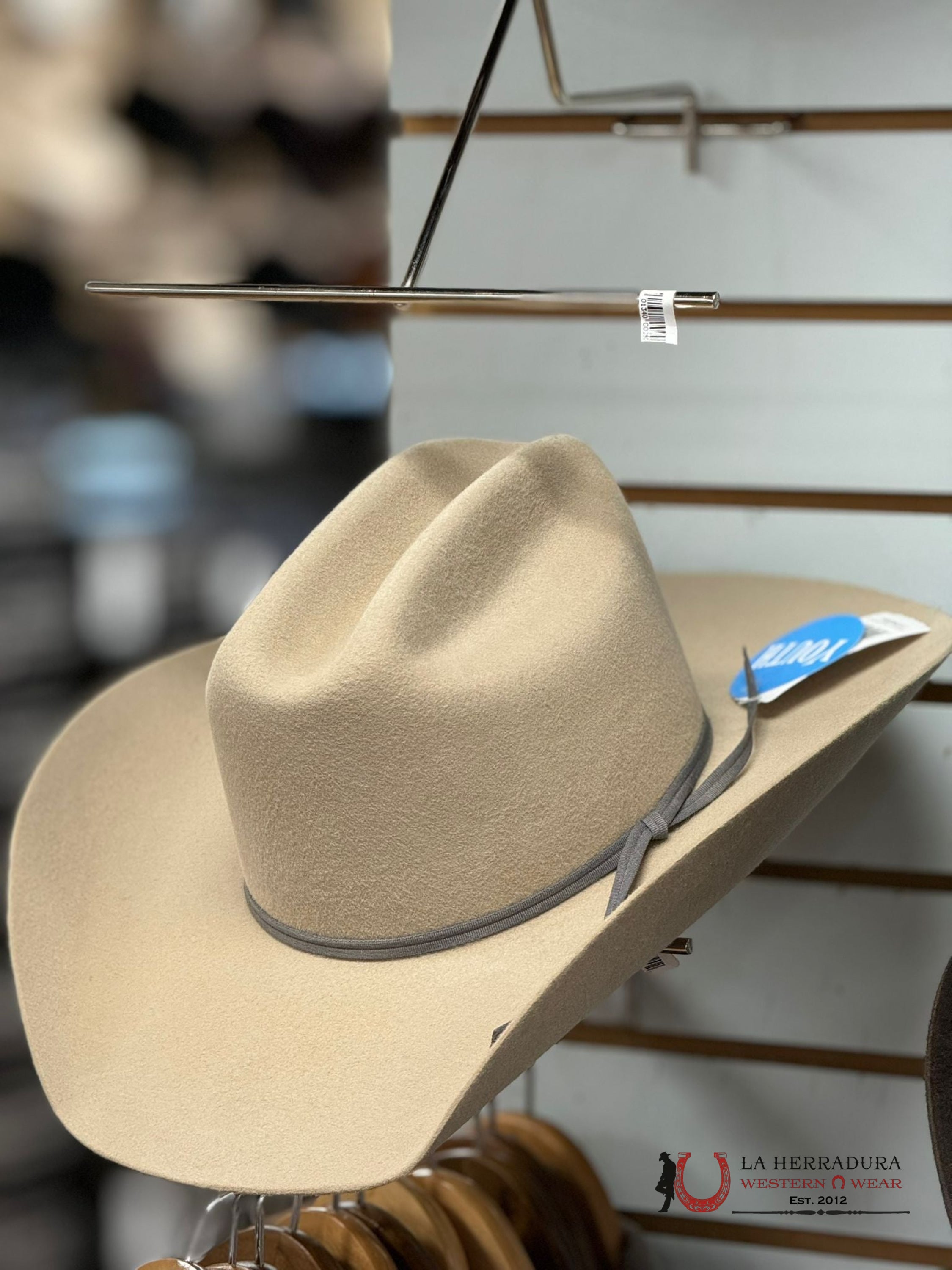 Kids Twister Silverbelly Felt Hat Niños