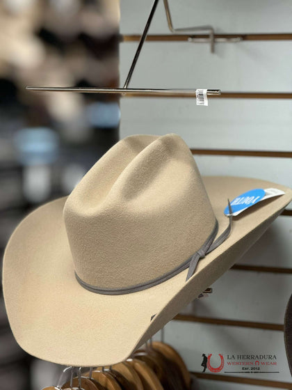KIDS TWISTER SILVERBELLY FELT HAT 2.3