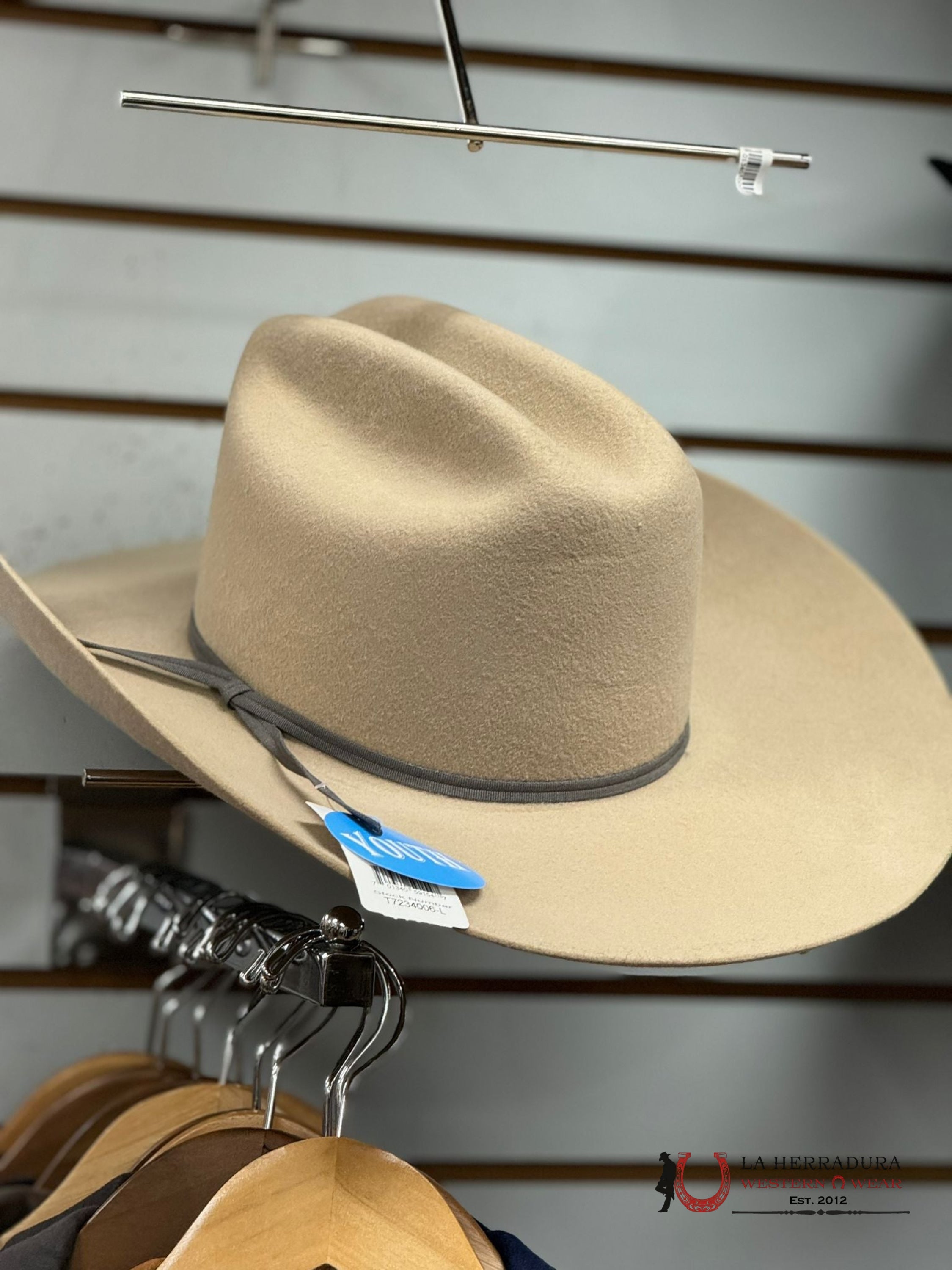 Kids Twister Silverbelly Felt Hat Niños