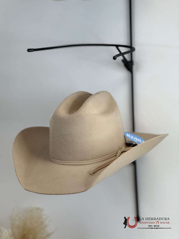 SOMBRERO DE FIELTRO KIDS TWISTER SILVERBELLY