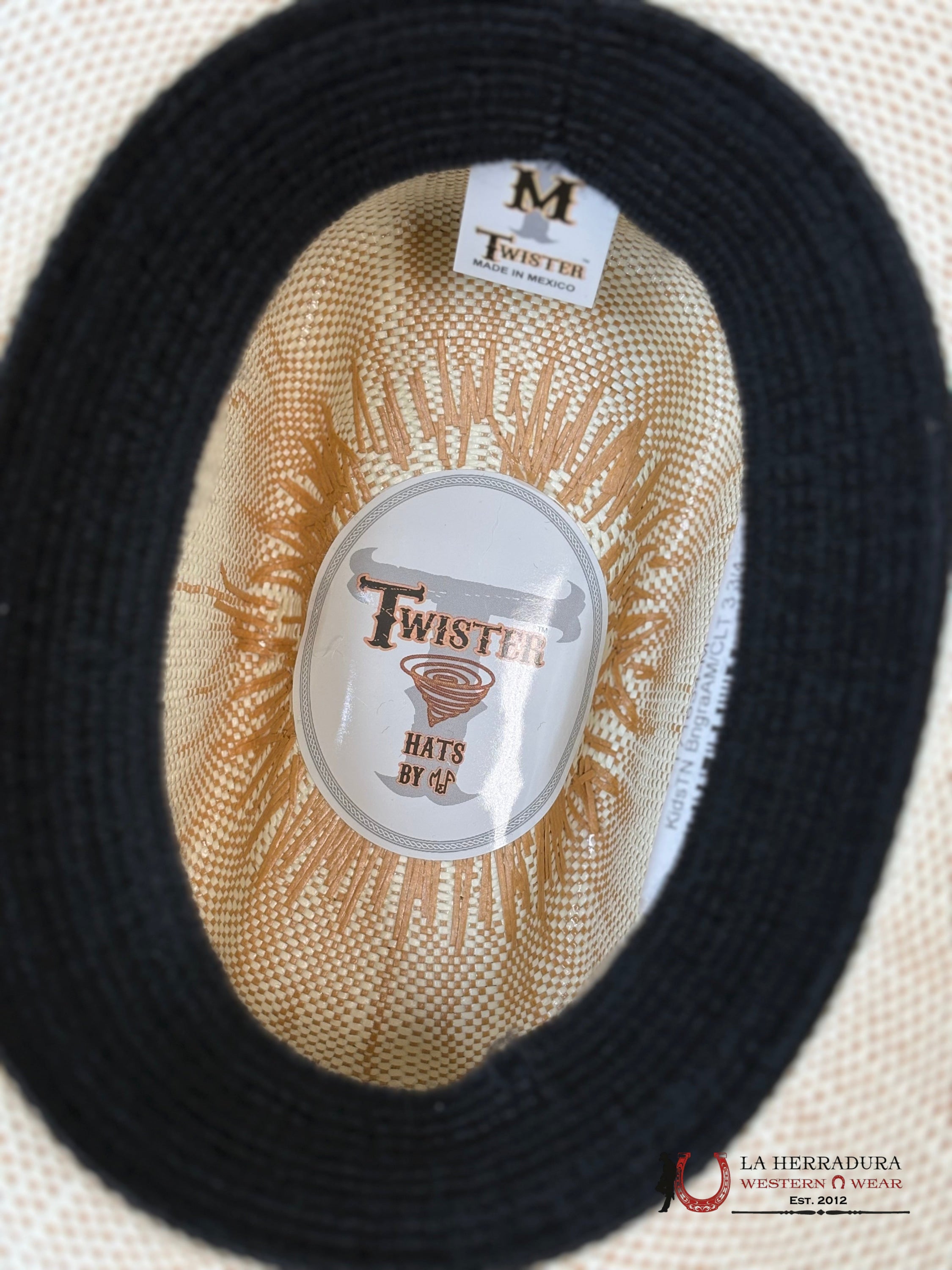 (Copy) KIDS TWISTER Straw Hat Style - T71634-M NIÑOS