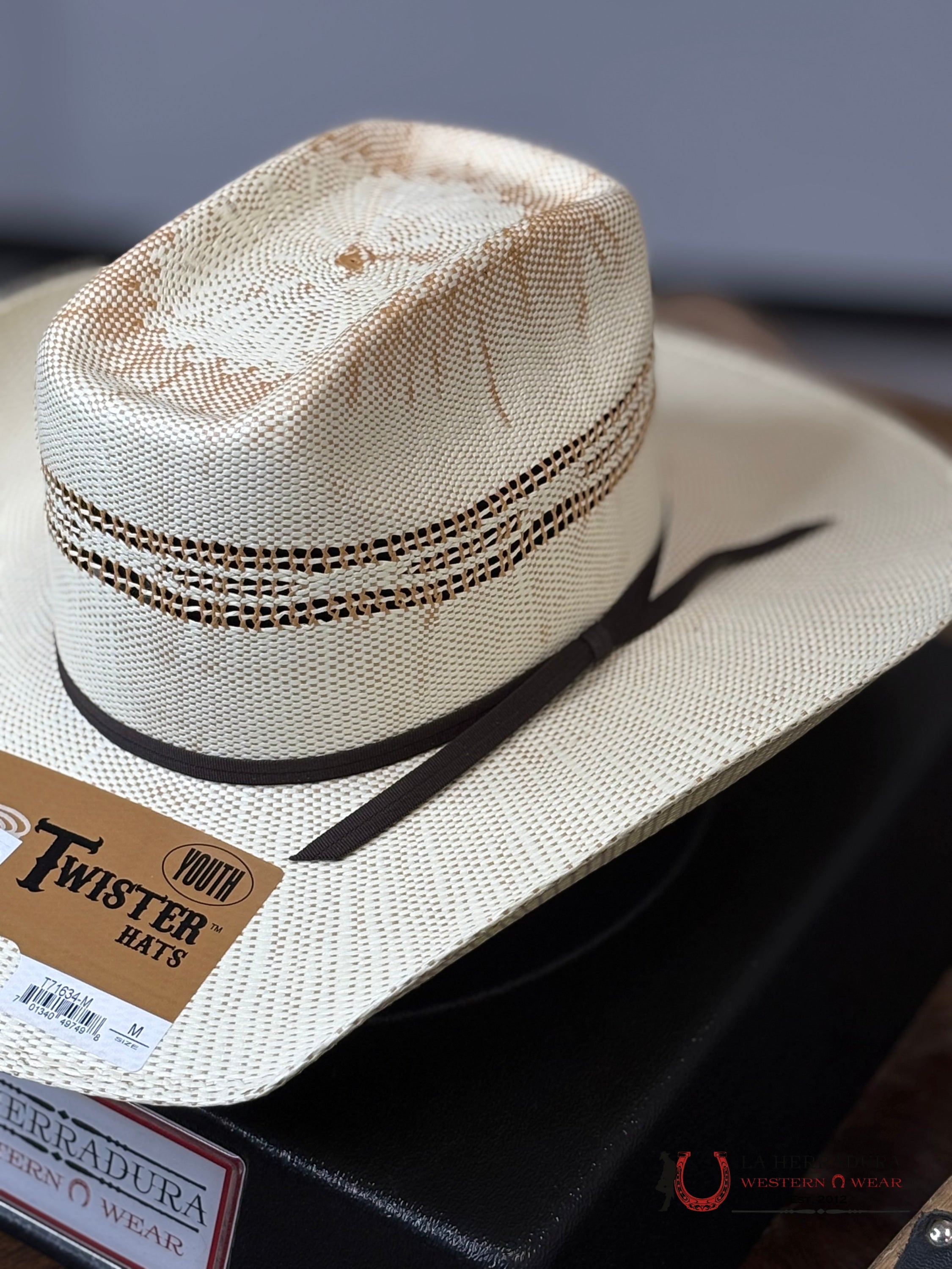 (Copy) KIDS TWISTER Straw Hat Style - T71634-M NIÑOS