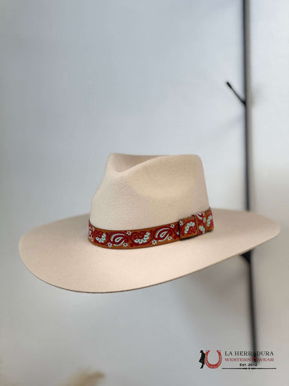 SOMBRERO DE FIELTRO TWISTER SILVERBELLY PARA NIÑAS JÓVENES