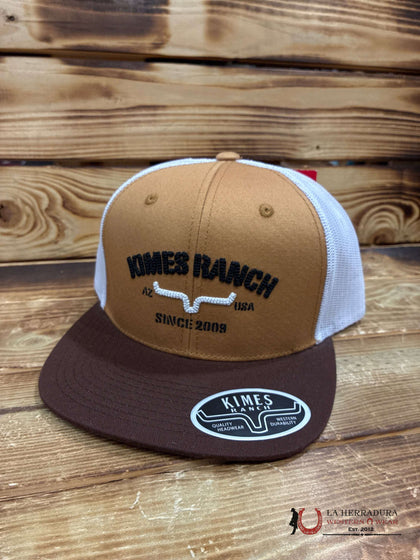 KIMES AFTON WW BROWN CAP