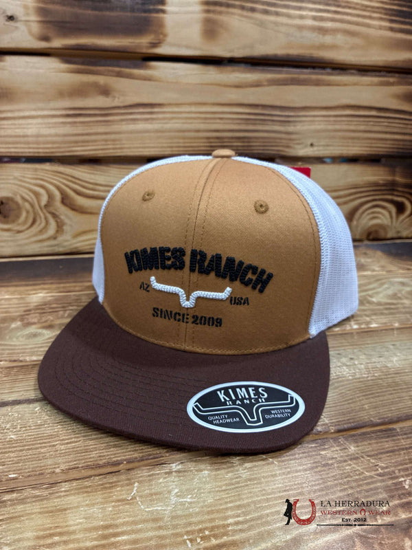 KIMES AFTON WW GORRA MARRÓN