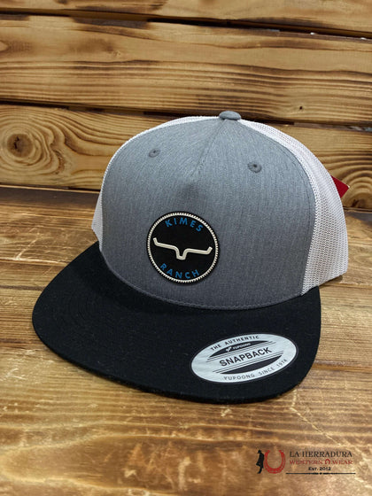KIMES GLENDO-CHARCOAL HEATHER CAP