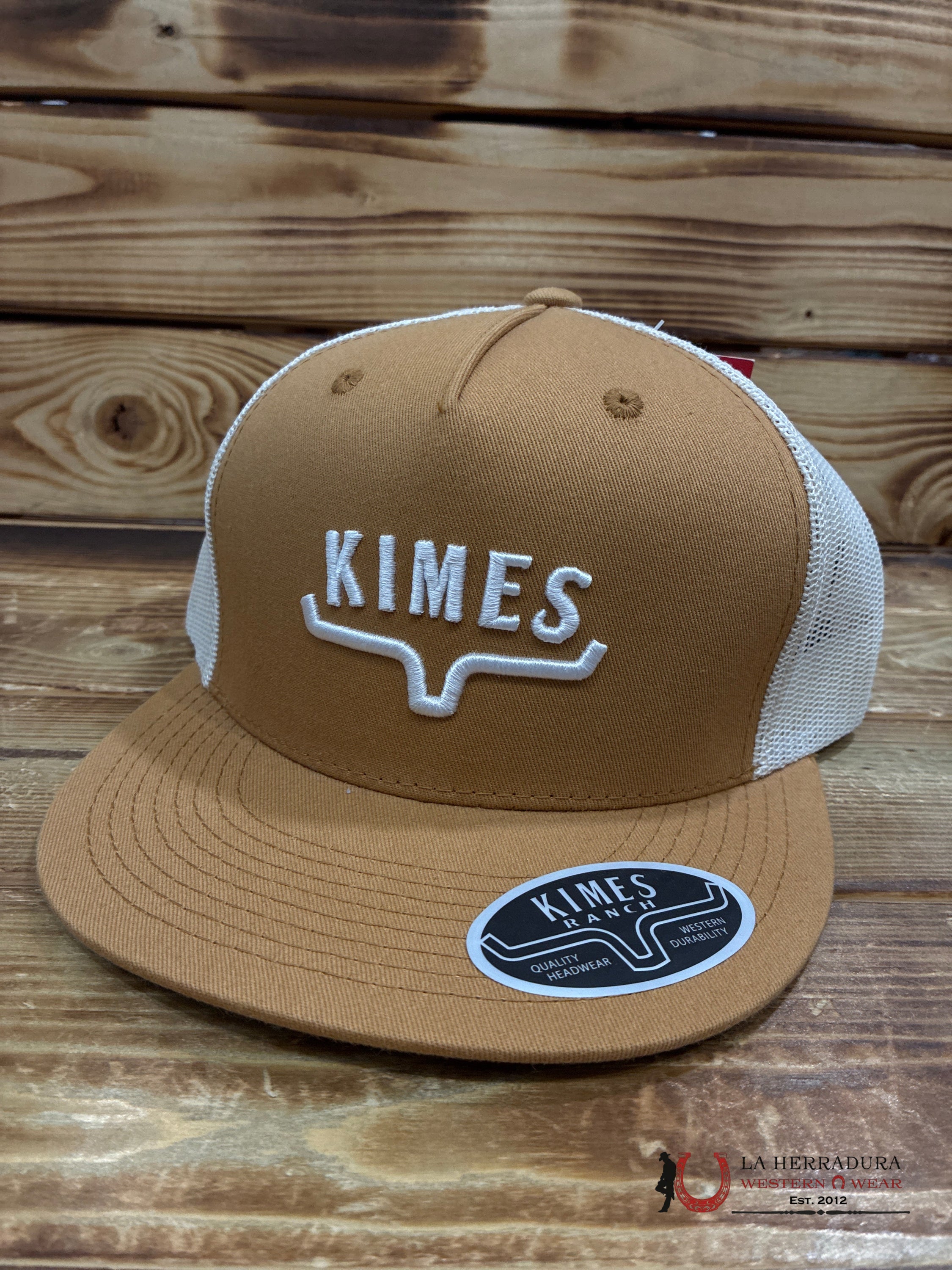 KIMES HUXTON TRUCKER CAP CAPS MENS GORRAS HOMBRES