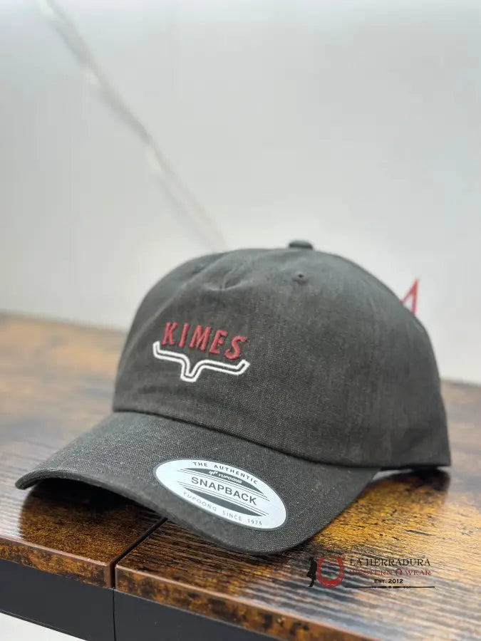 Kimes Mini Hux Black Cap Caps Mens Gorras Hombres