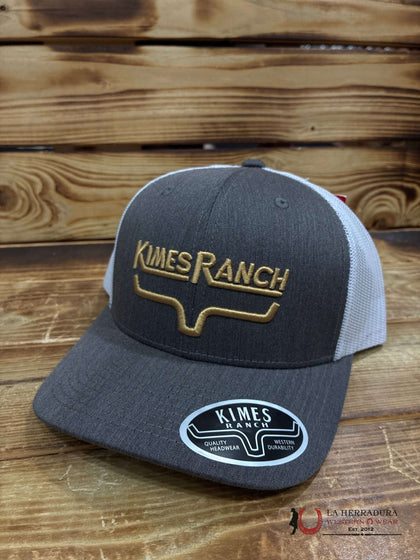 KIMES NEWCOMB CHARCOAL CAP