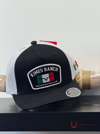 KIMES RANCH Bandera de México CAP