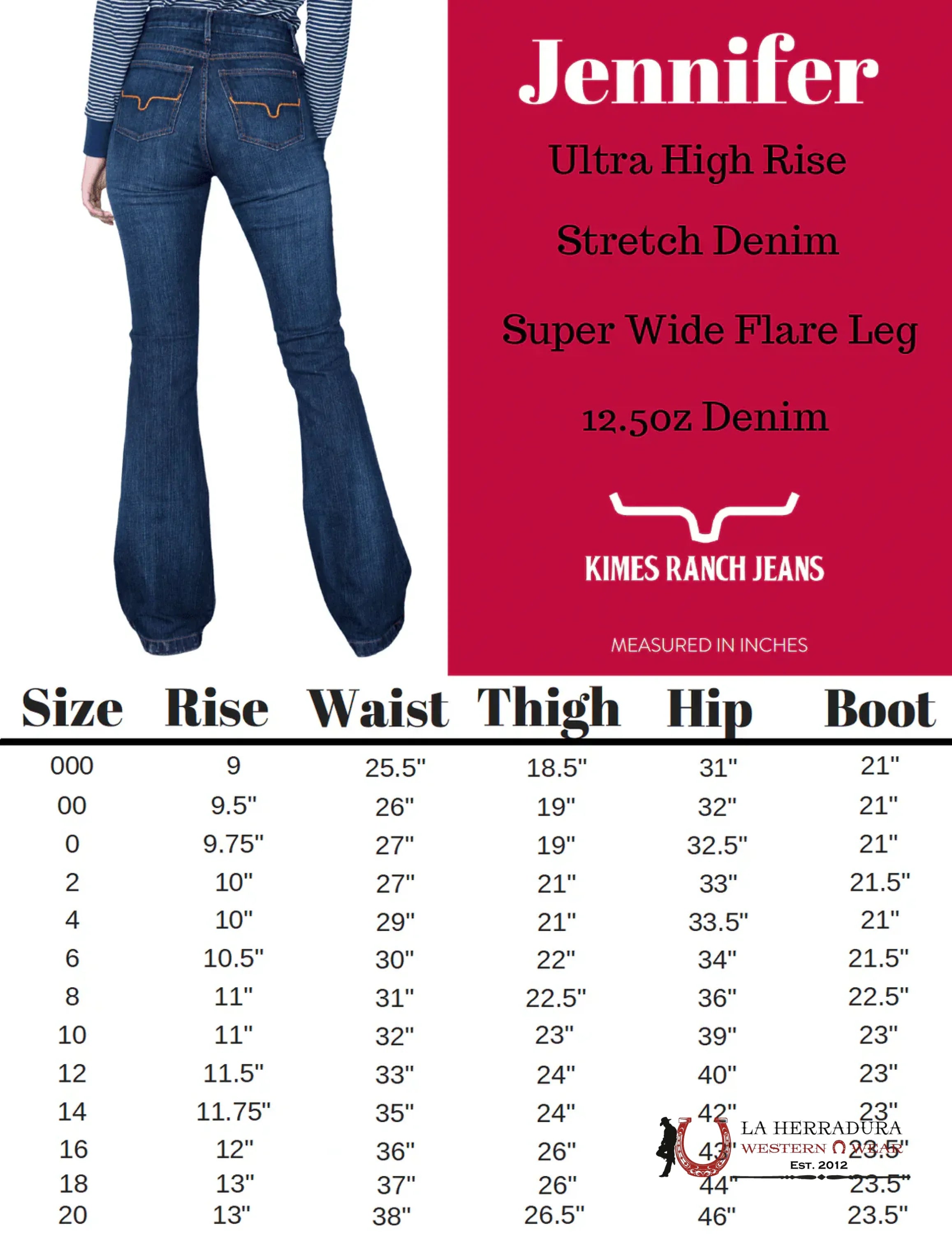 Kimes Ranch Black Jennifer Jeans ROPA MUJERES