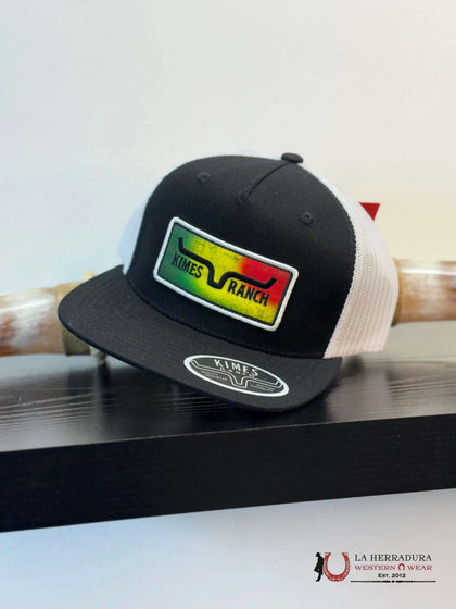 KIMES RANCH CAP BLACK
