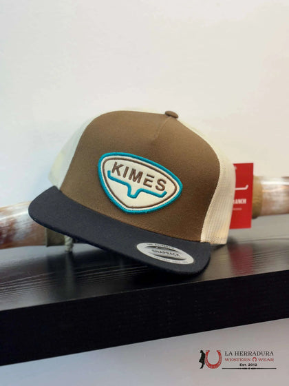 KIMES RANCH CAP CONWAY TRUCKER BROWN