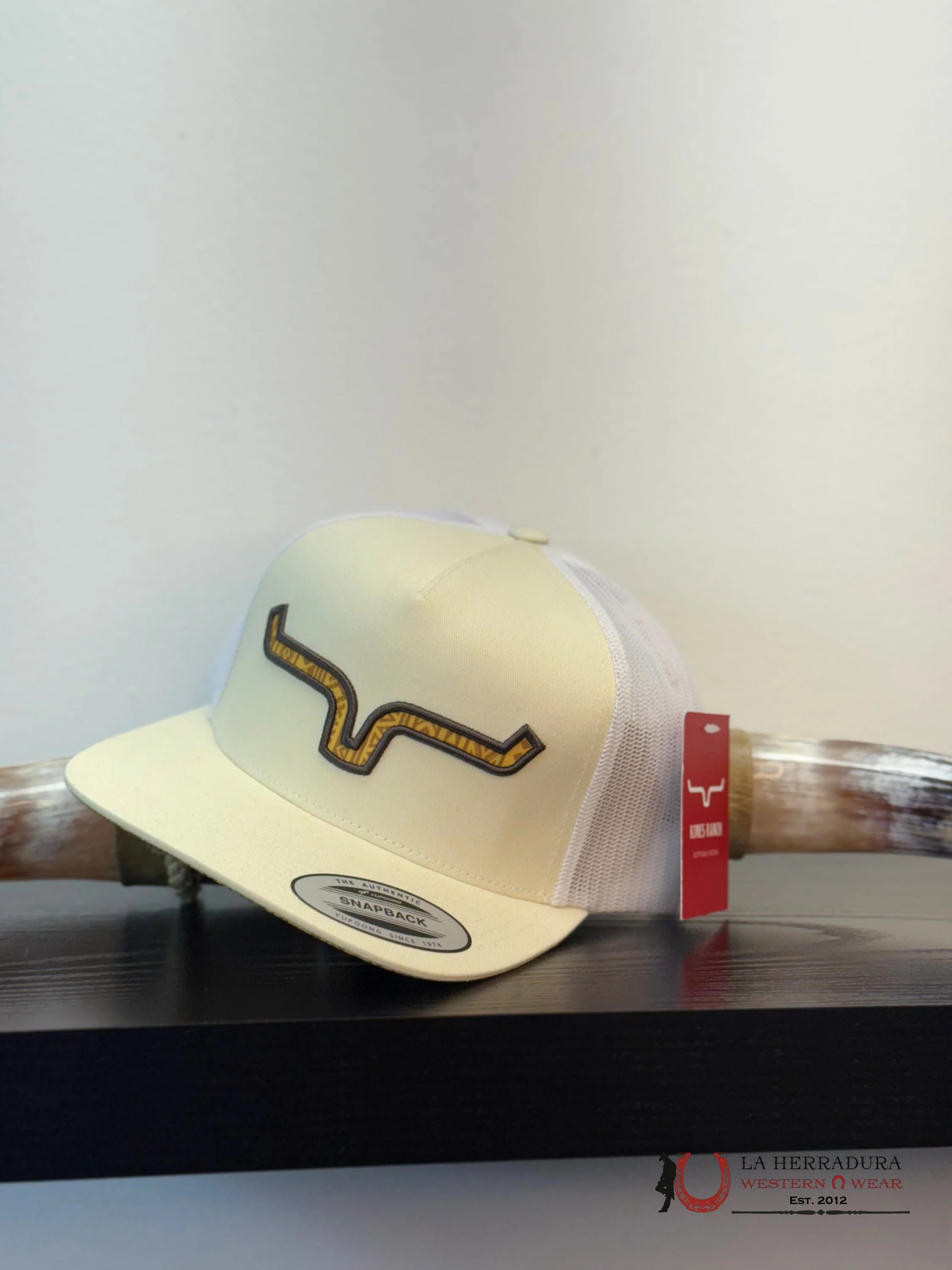 KIMES RANCH CAP DELANO-NATURAL CAPS MENS GORRAS HOMBRES