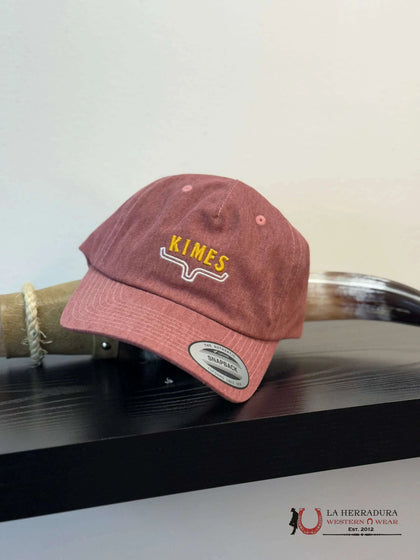 KIMES RANCH CAP MINI-HUX-BRICK RED