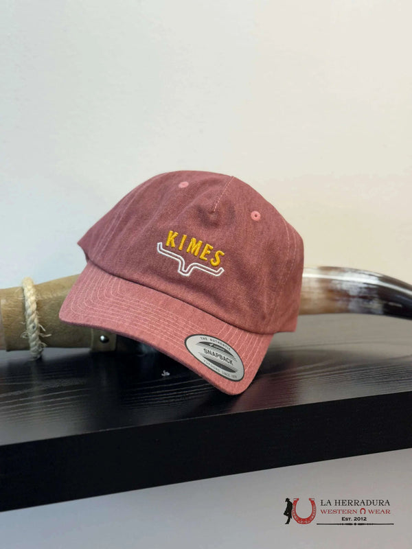 KIMES RANCH CAP MINI-HUX-BRICK RED