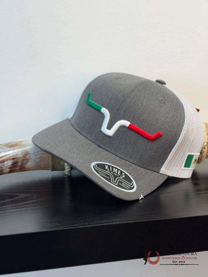 KIMES RANCH CAP SEMANA TRUCKER CHARCOAL