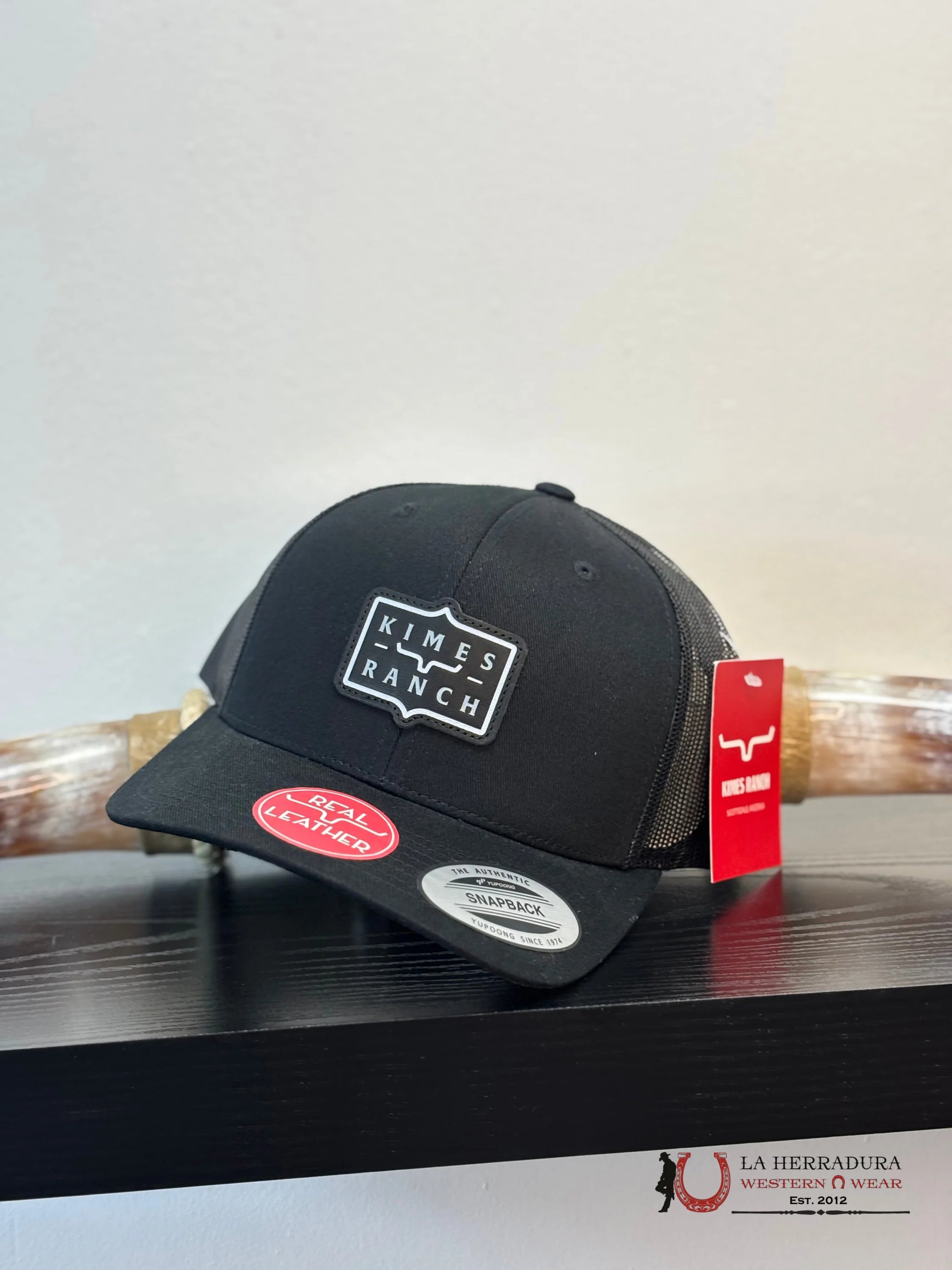 KIMES RANCH CAP SHERIDAN BLACK CAPS MENS GORRAS HOMBRES