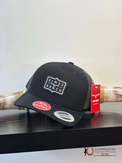 KIMES RANCH CAP SHERIDAN BLACK