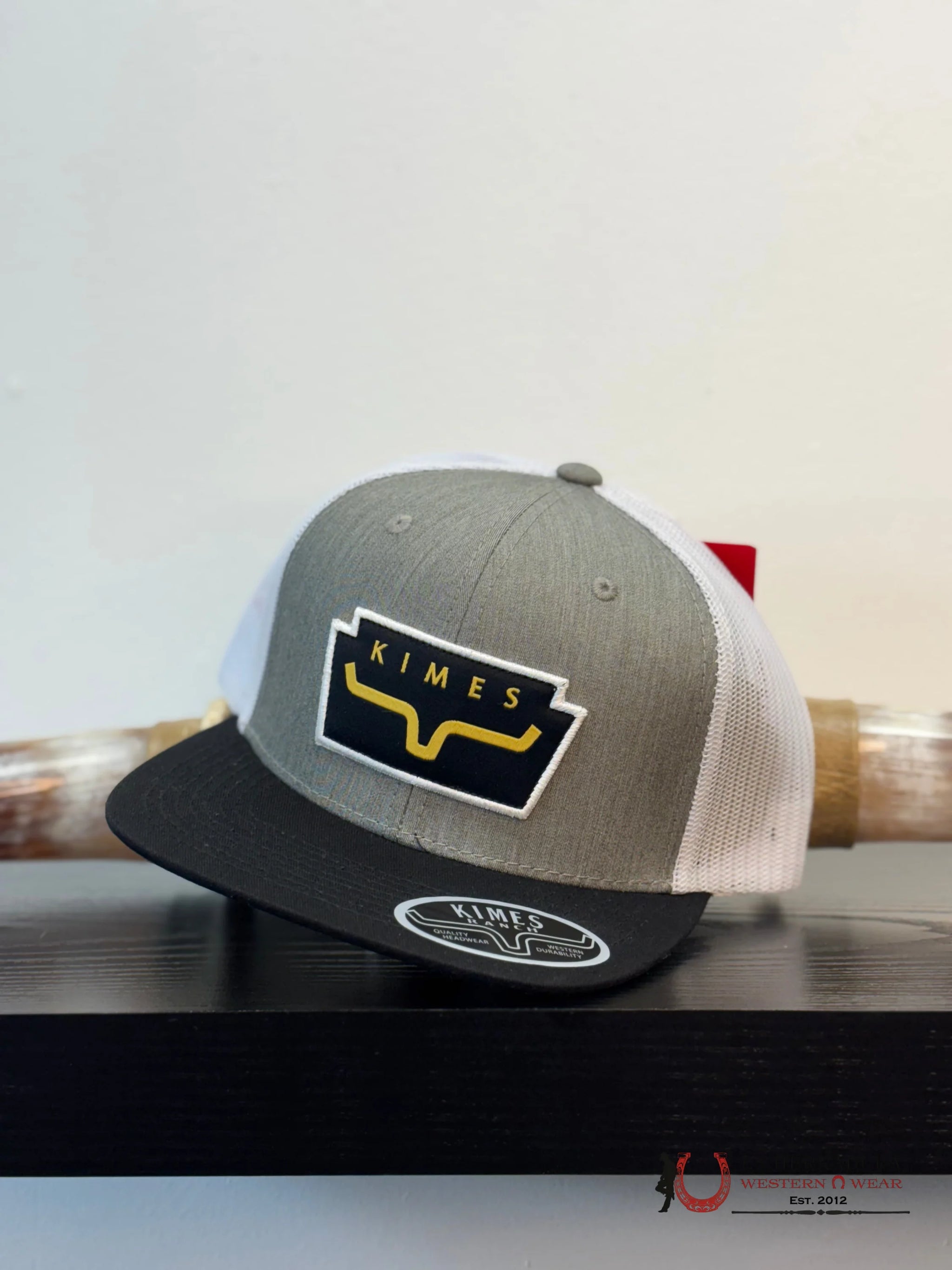 KIMES RANCH CAP TEXOLA HEATHER GREY