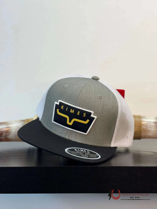 KIMES RANCH CAP TEXOLA HEATHER GREY