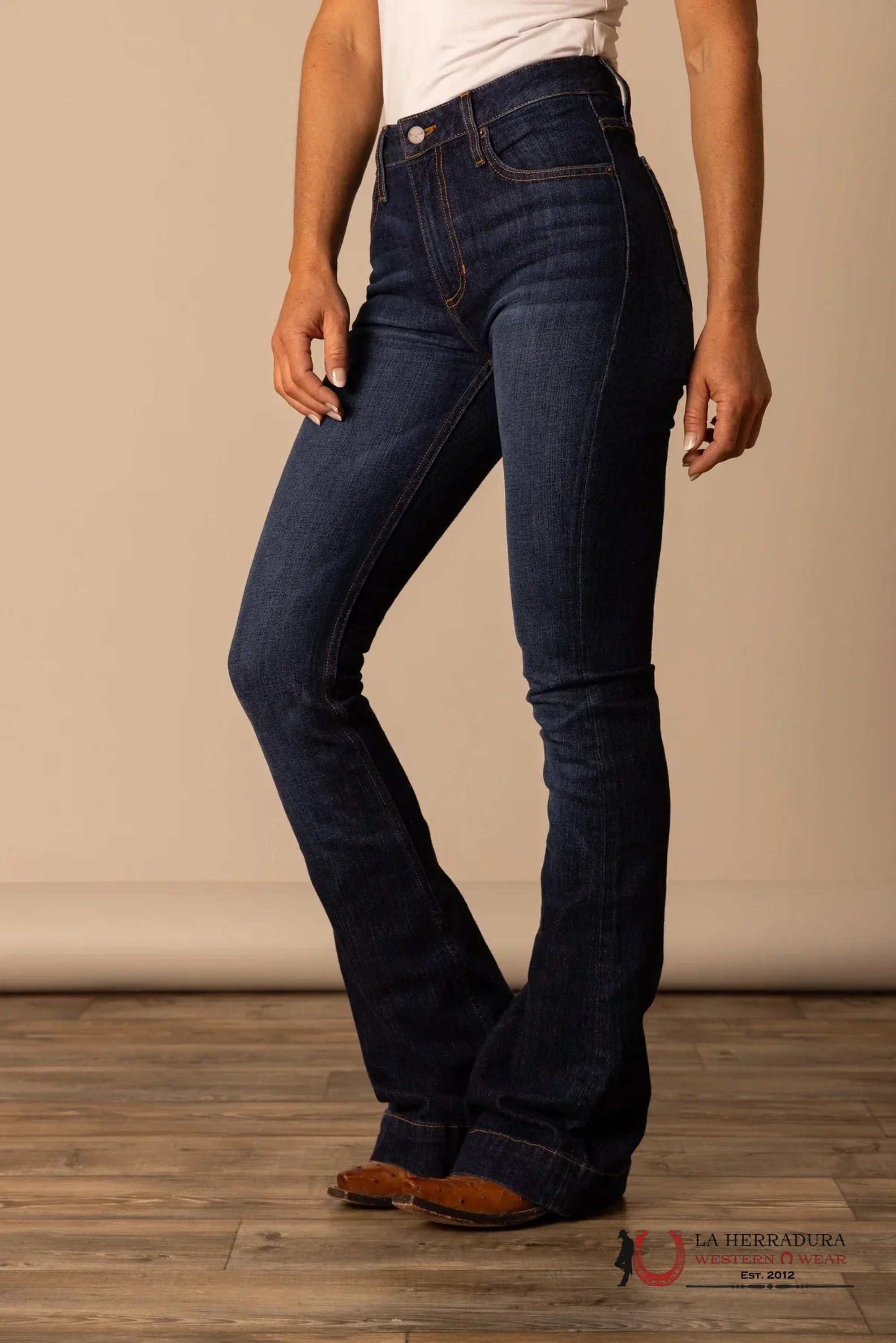 Kimes Ranch Jennifer dark Wash Trouser jeans ROPA MUJERES