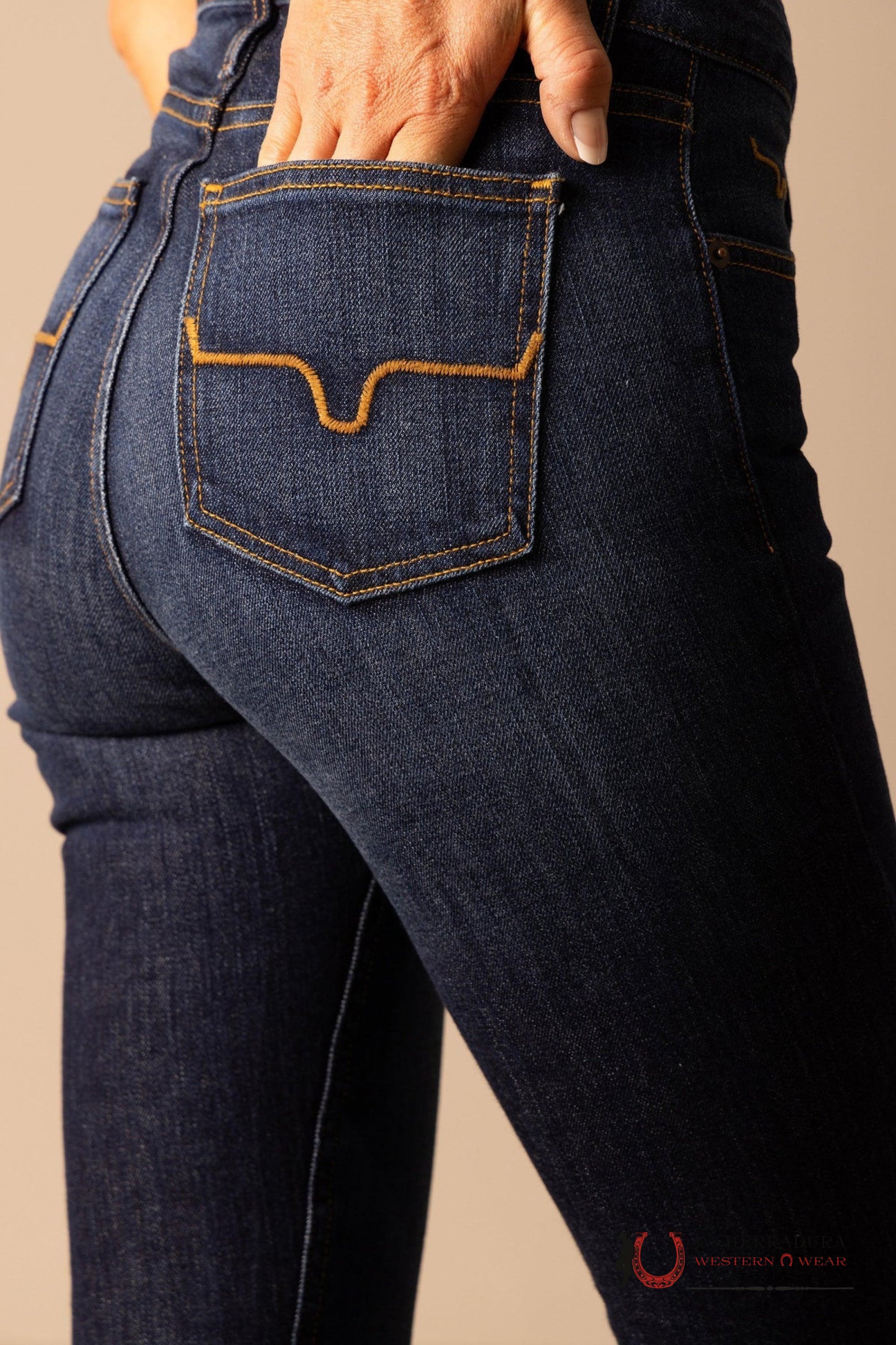 Kimes Ranch Jennifer dark Wash Trouser jeans ROPA MUJERES