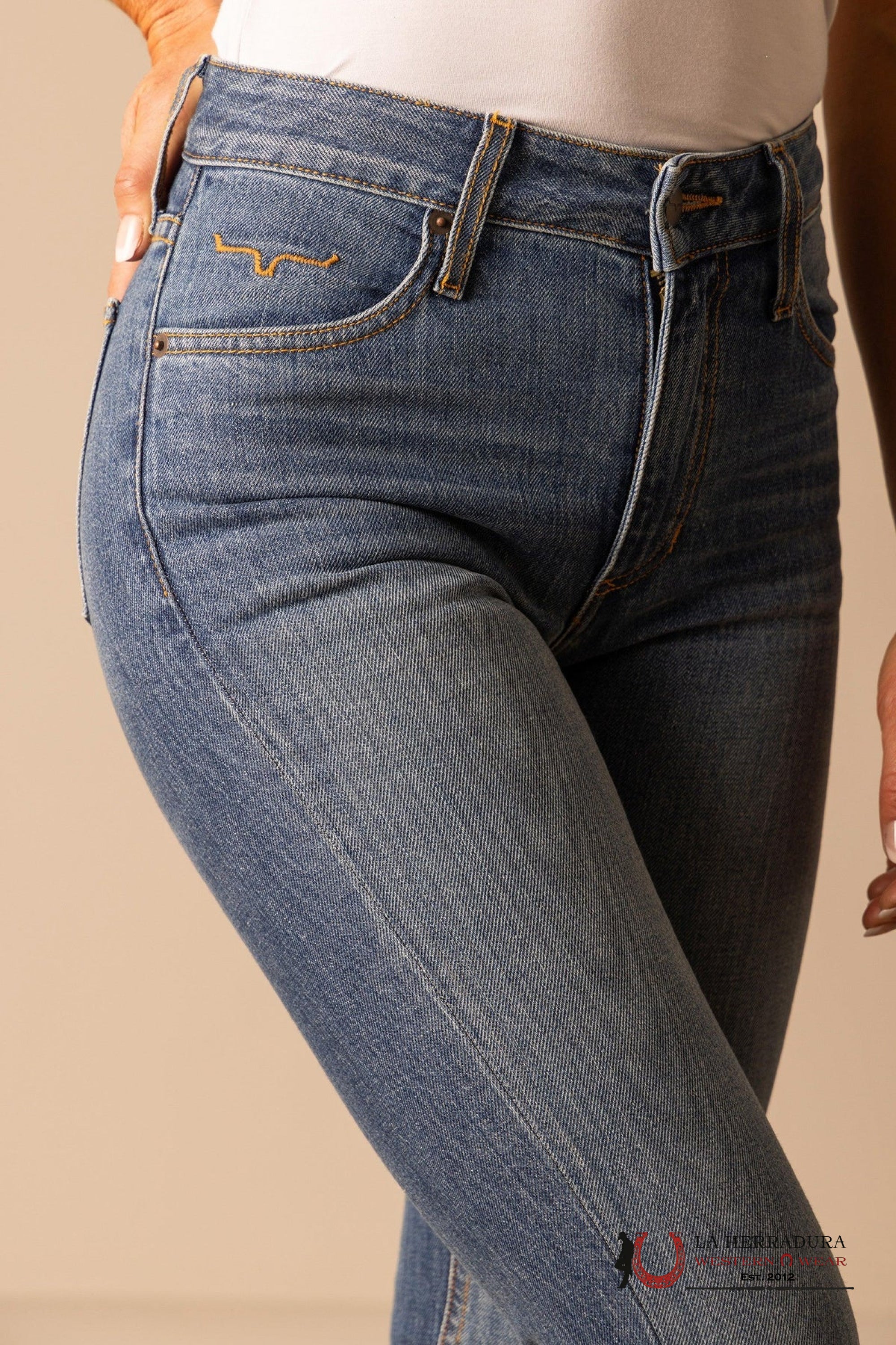 Kimes Ranch Jennifer Mid Wash Trouser jeans ROPA MUJERES