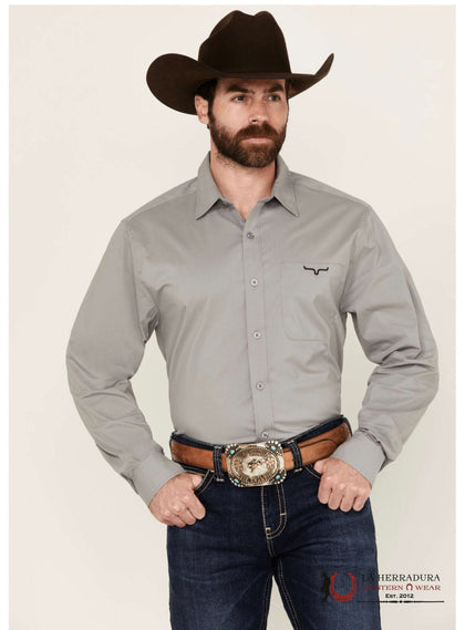 KIMES RANCH KR TEAM SHIRT GREY