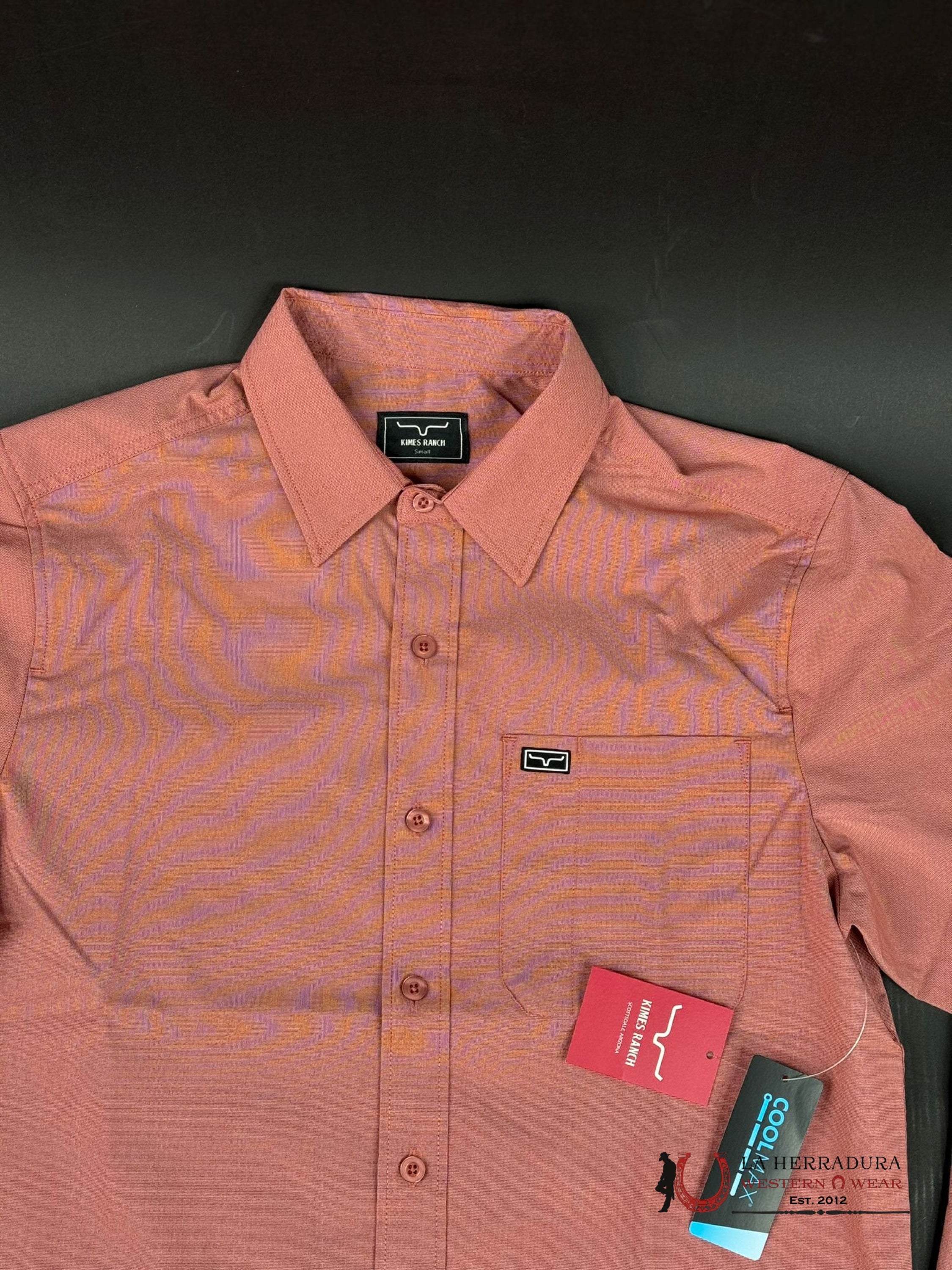 Kimes Ranch Linville Long Sleeve Red Ropa Hombres