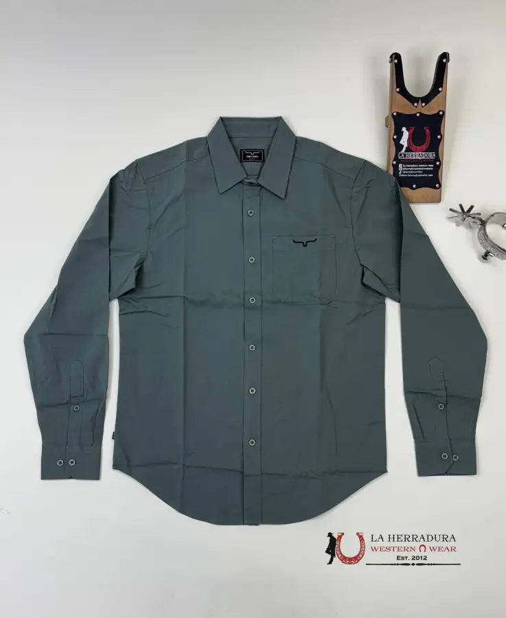 Kimes Ranch Linville Pine Long Sleeve Ropa Hombres