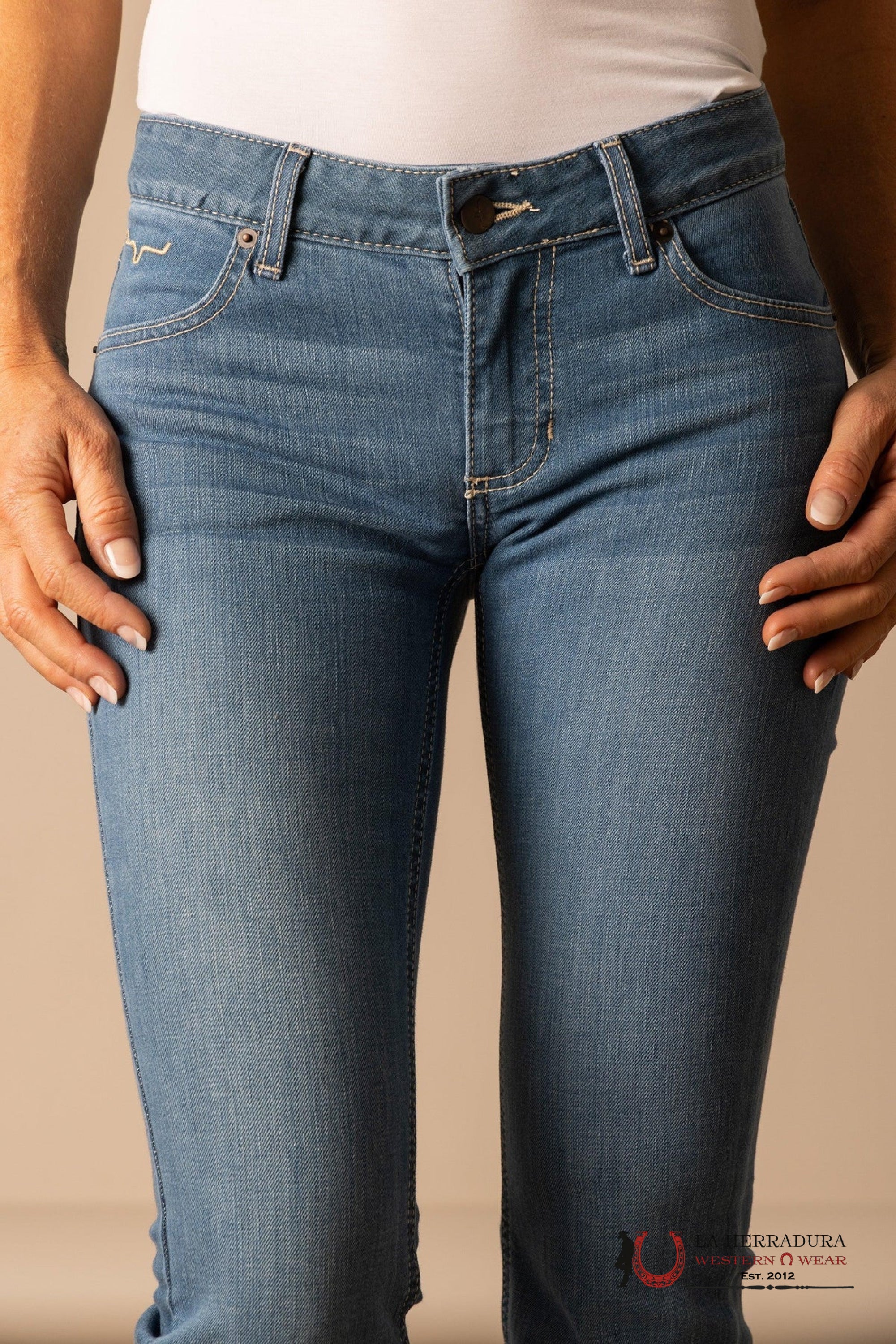 Kimes Ranch Lola SoHo Fade trauser jeans ROPA MUJERES