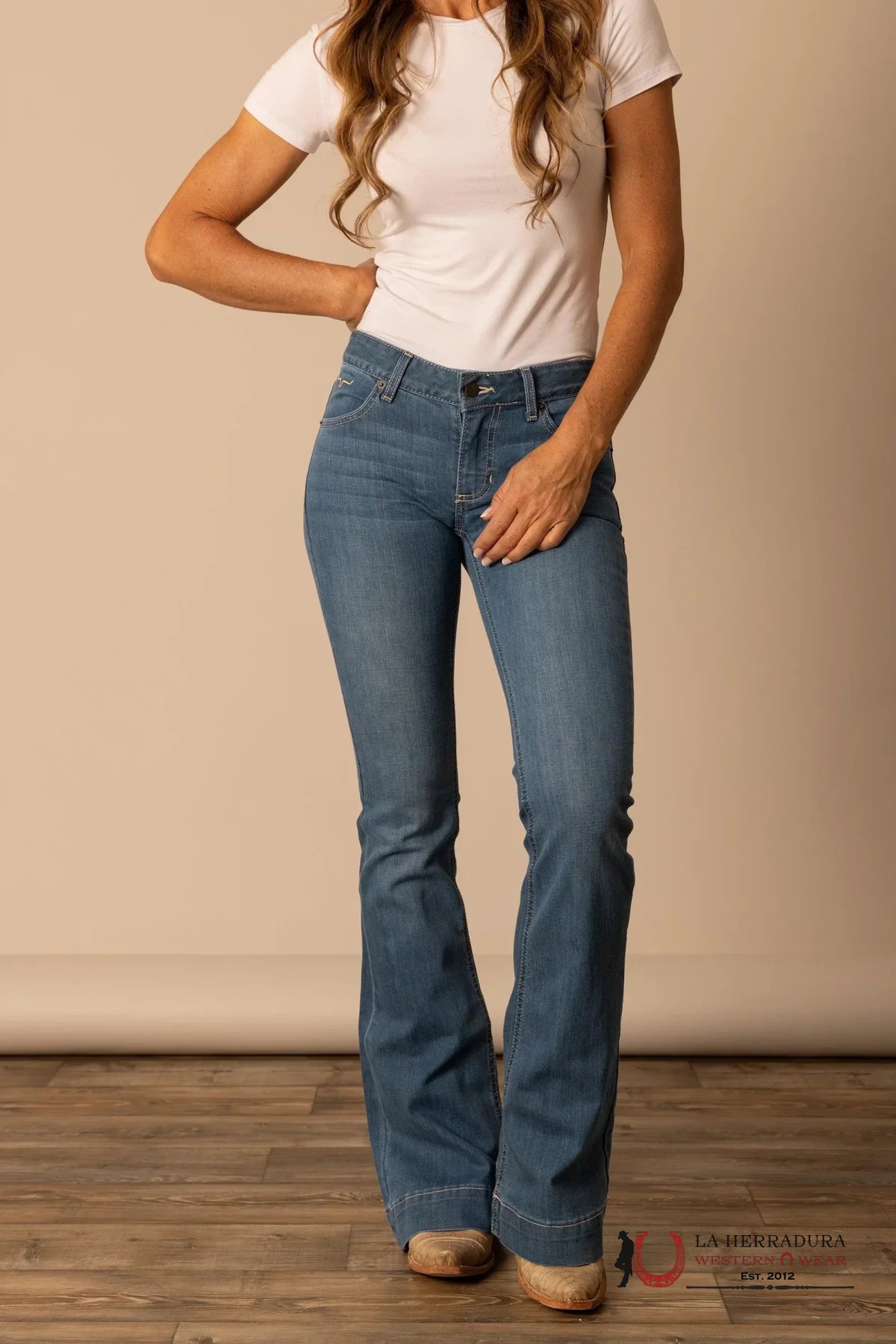 Kimes Ranch Lola SoHo Fade trauser jeans ROPA MUJERES