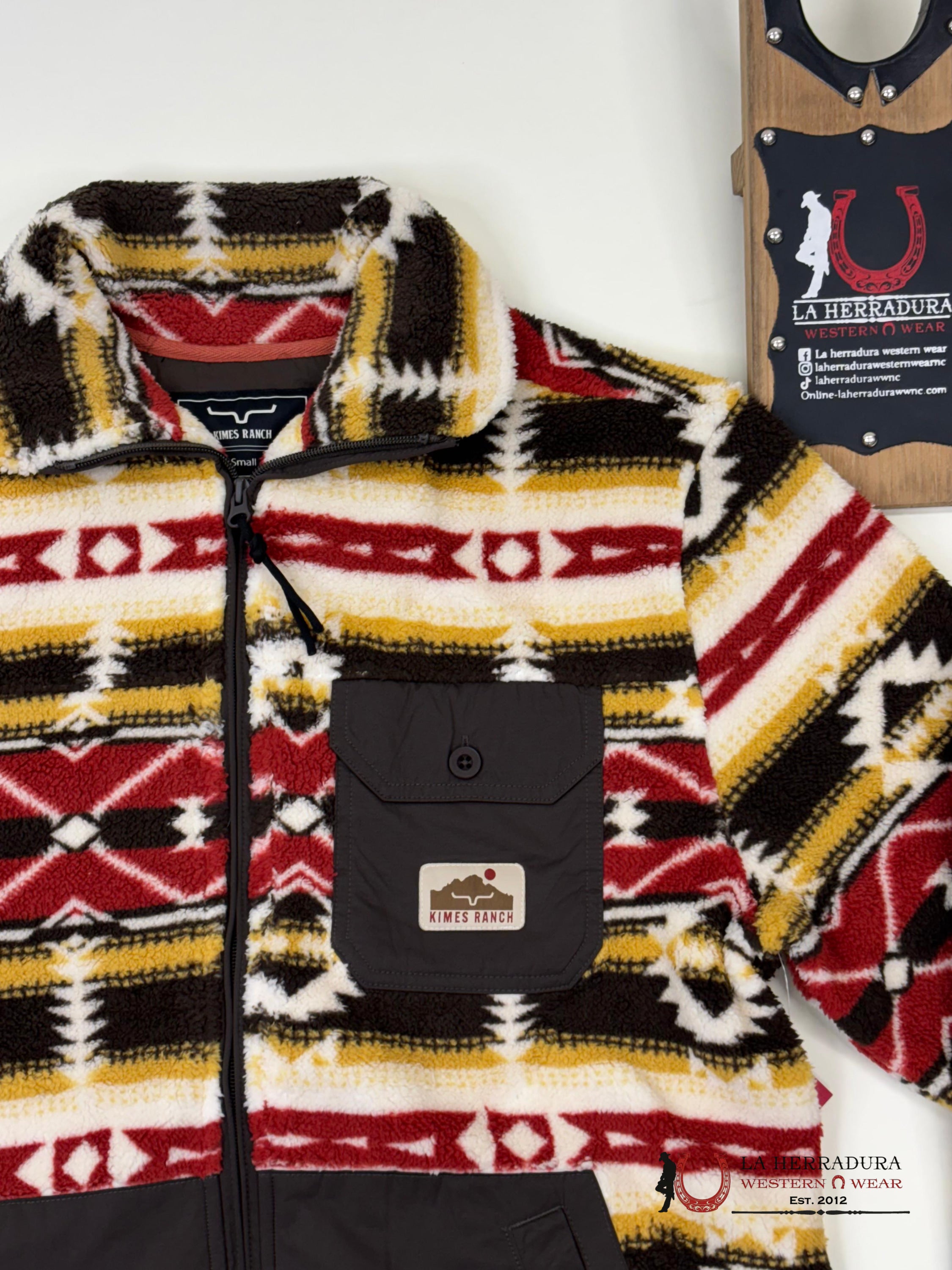 Kimes Ranch Maxwell Brown Sweatshirt Ropa Hombres