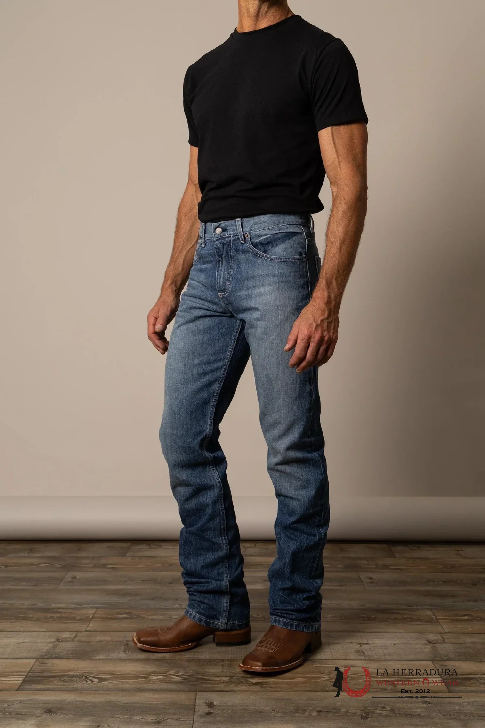 KIMES RANCH MEN JEANS JAMES MID WASH ROPA HOMBRES