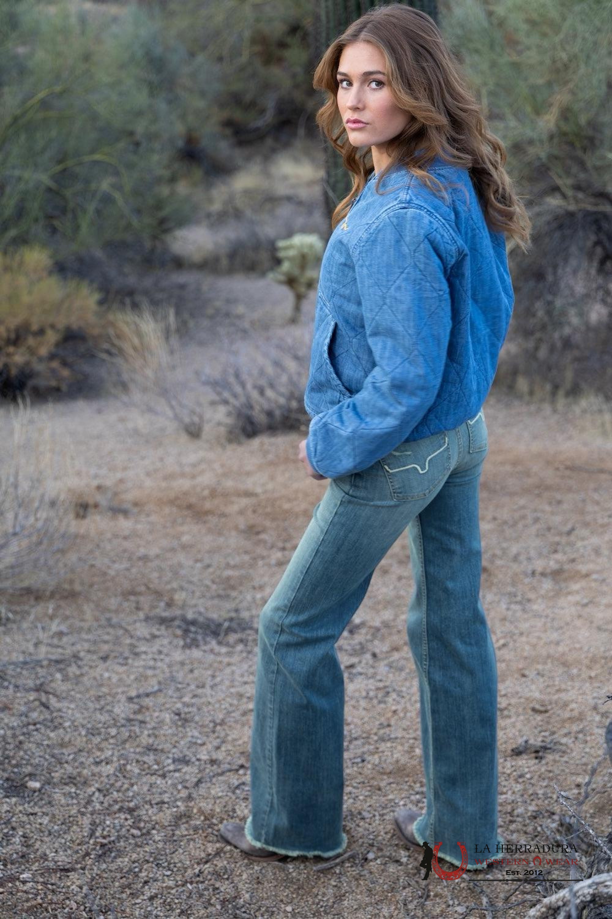 Kimes Ranch Olivia Blue trauser jeans ROPA MUJERES