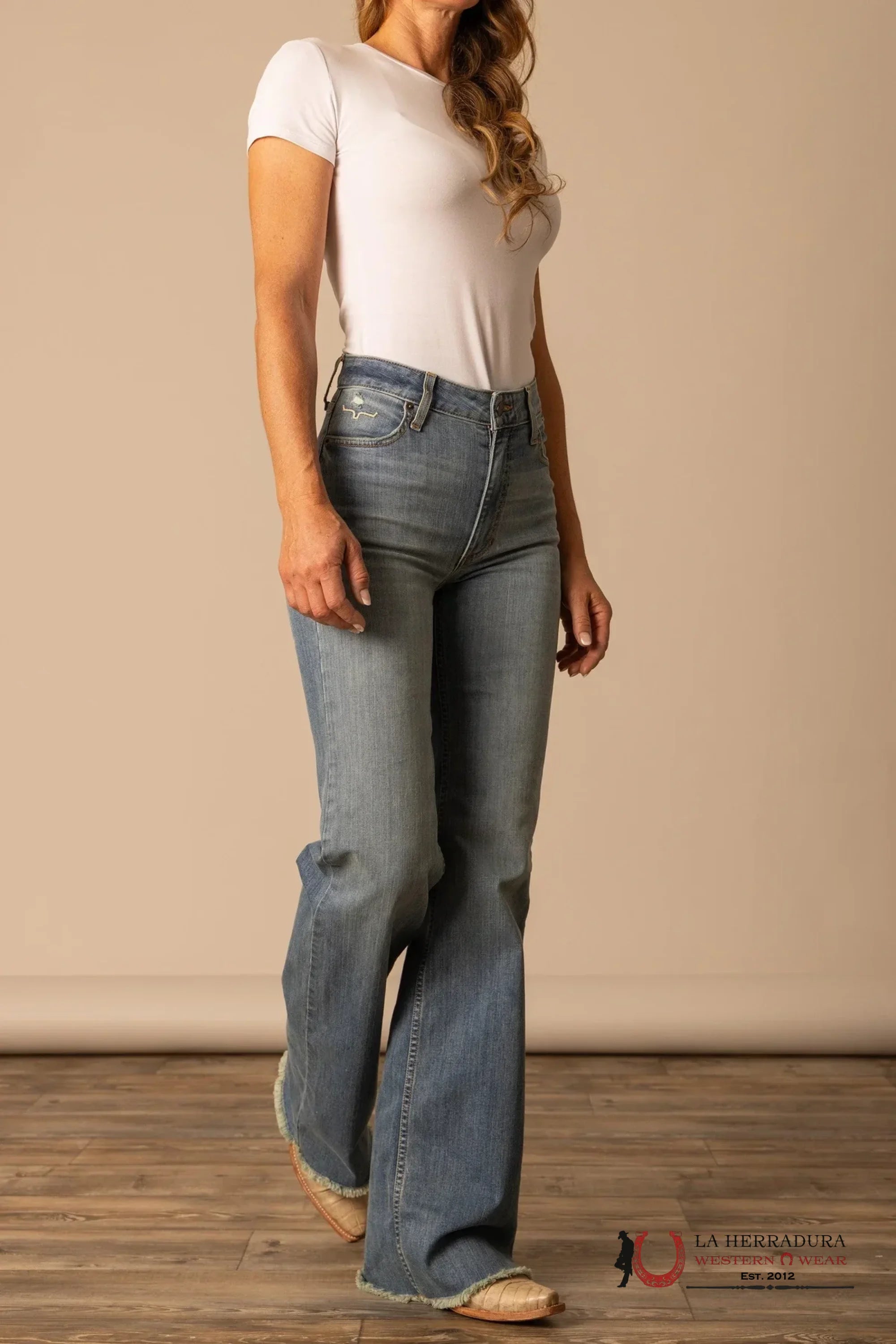 Kimes Ranch Olivia Blue trauser jeans ROPA MUJERES
