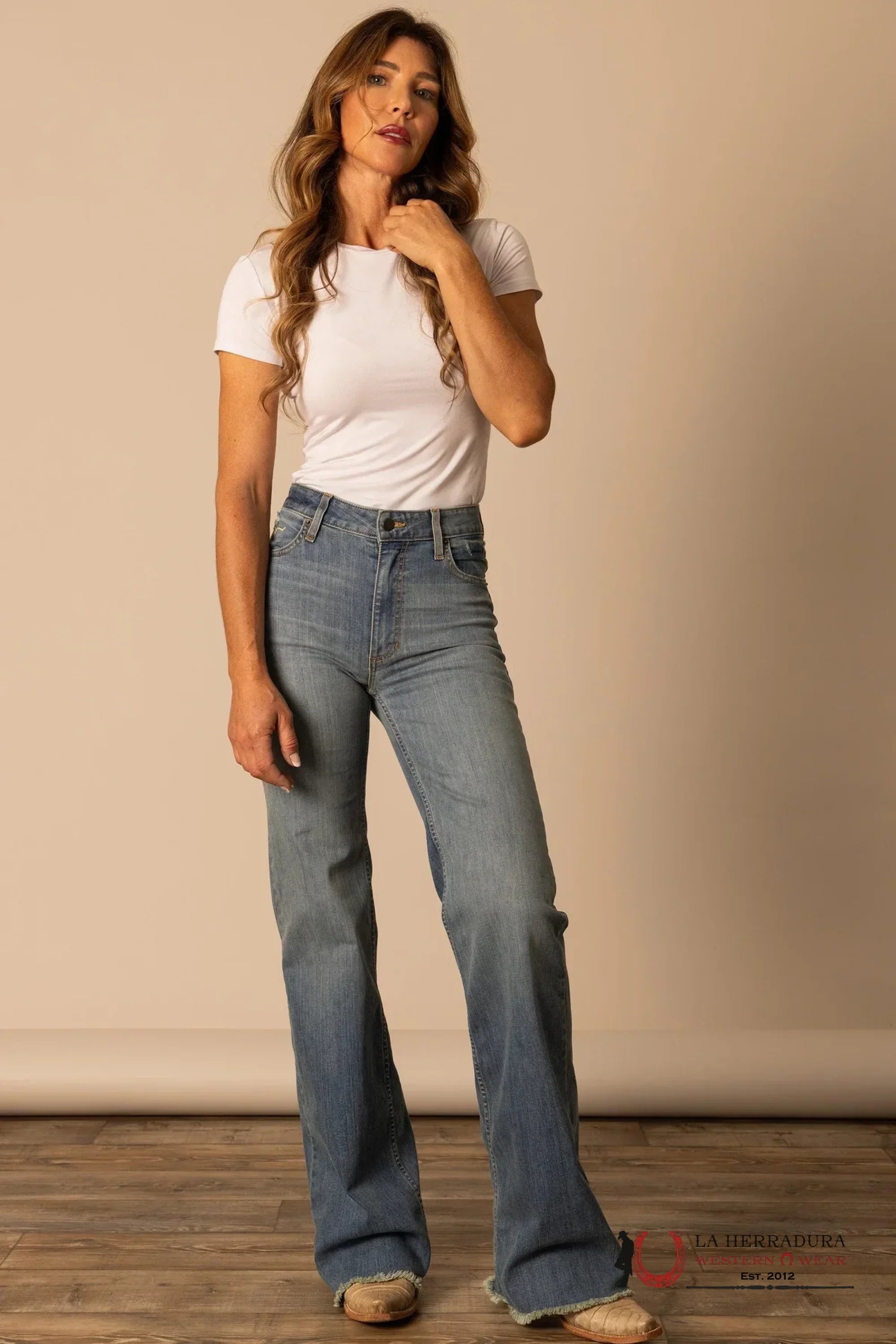 Kimes Ranch Olivia Blue trauser jeans ROPA MUJERES