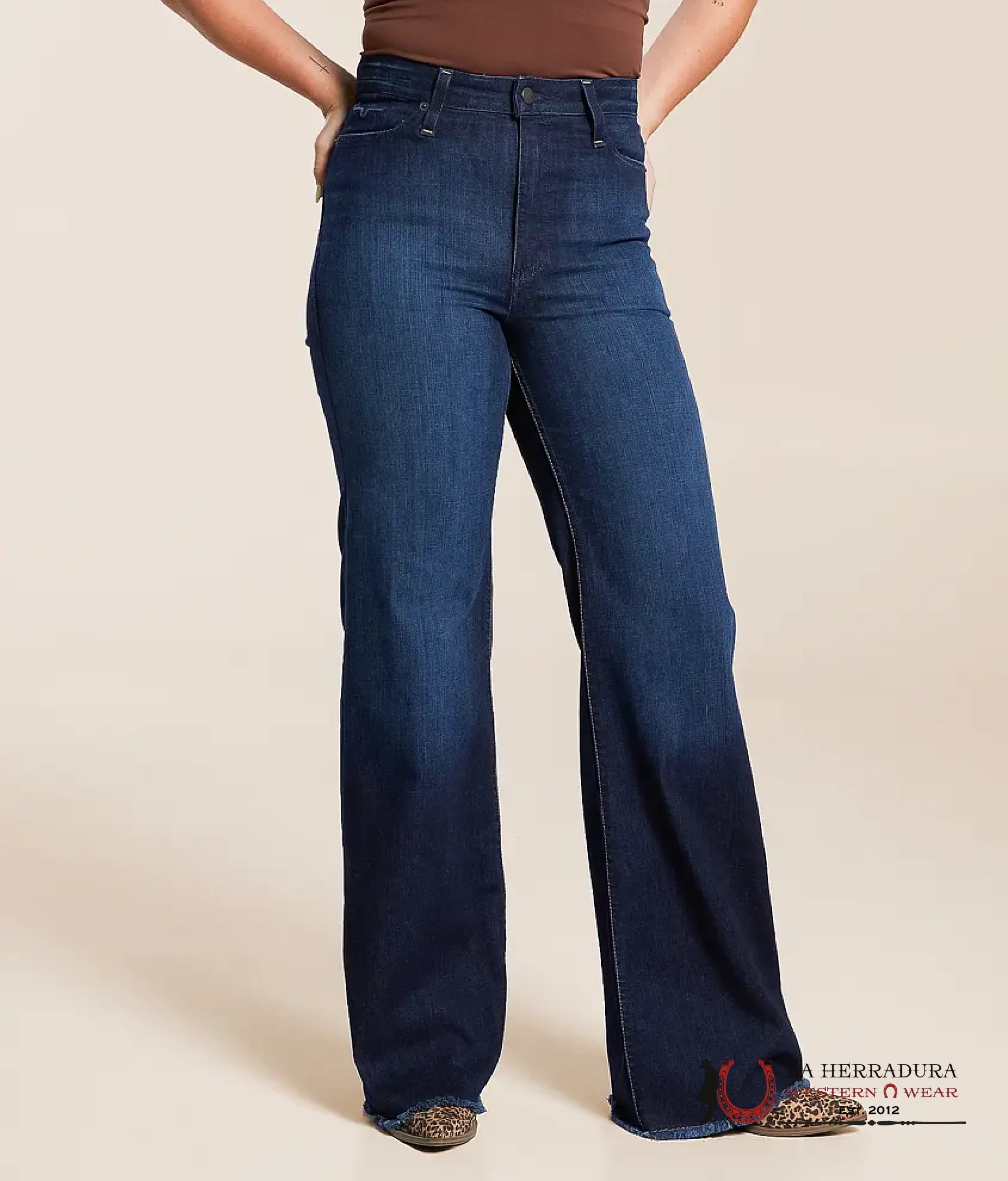 Kimes Ranch Olivia dark Wash Trouser jeans ROPA MUJERES