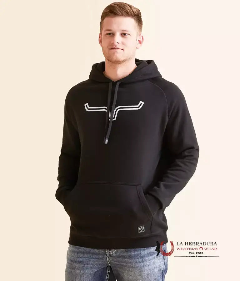 Kimes Ranch Outlier Hoodie Black Ropa Hombres