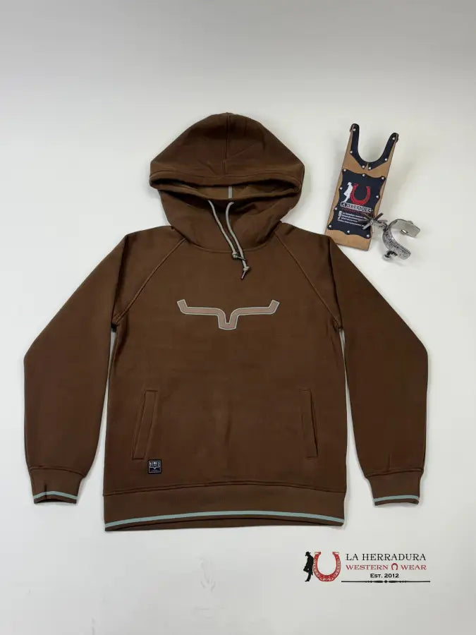 Kimes Ranch Two Scoops Brown Hoodie Men Ropa Hombres