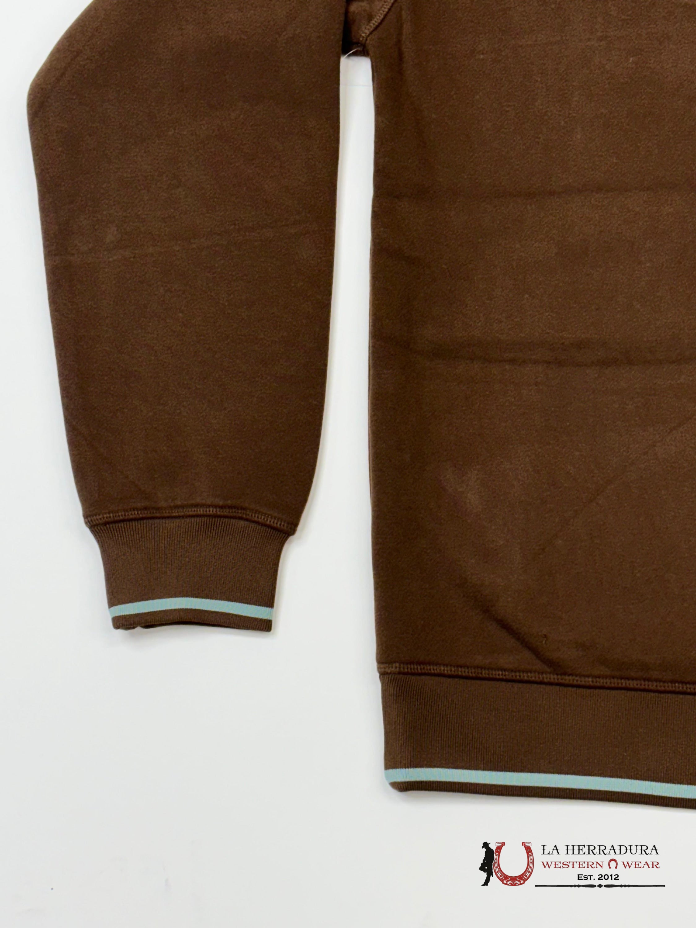 Kimes Ranch Two Scoops Brown Hoodie Men Ropa Hombres