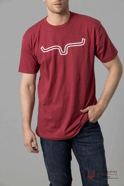 KIMS RANCH  MENS- SHIRTS OUTLIER CARDINAL