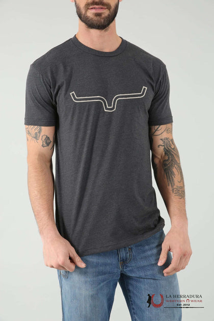 KIMS RANCH  MENS- SHIRTS OUTLIER CHARCOAL
