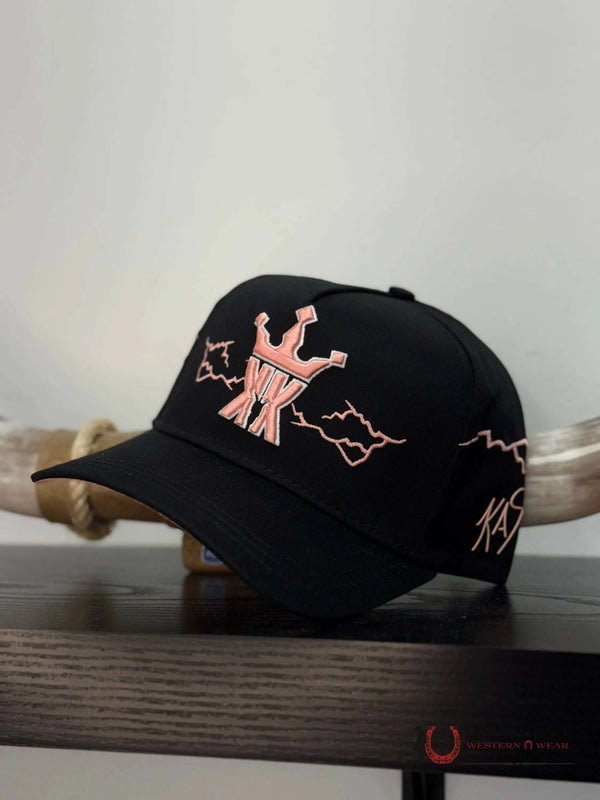 Gorra Klikaps Estilo 02 VACA NEGRA